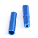 10PCS Mountain Road Bike Bicycle Brake Cable Hose Housing End Cap 5mm(Blue)