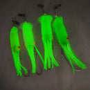 #A Lightweight Simulation Squid Bait Accessories Glow Artificial Bait for Salt