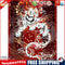 Full Cross Stitch 11CT Mythical Beast White Tiger Stamped Embroidery (2)