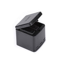 For GoPro Hero 8 7 6 5 TELESIN Drone Battery Charger Three Slots Storage Box