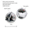 LED Solar Floating Light Waterproof Pond Colorful Ball Lamp Summer Party Deco