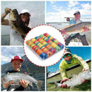 100pc/Set Foam Winding Board Fishing Line Spools Tool S3G6 Tackle R9B2