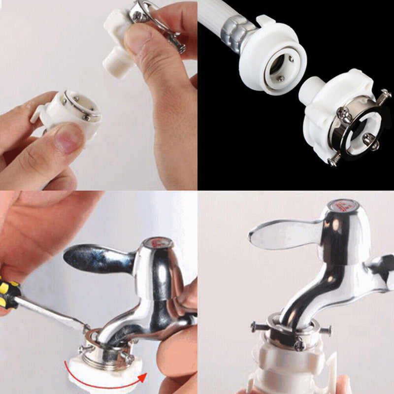 Multifunctional Faucet Quick Connector Washing Machine Water Pipe Adapter