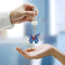 5pcs DIY Acrylic Full Special Drill Diamond Butterfly Keychain Kit (YSK081)
