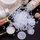#A Transparent Sealing Wax Beads Fish Tail Tears Lacquer Wax Grain for Invitatio