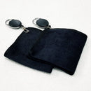 Golf Towel Golf Accessories Gifts Cotton 25x25cm for Men Husband Boyfriend Dad