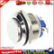 19mm High Round Head Momentary Stainless Steel Push Button Switch Newly