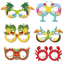 Hawaii Summer Paper Glasses Pineapple Fruit Kids Beach Birthday Party Photo P