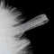 Decoration Star Xmas Ornament White Feather Pendant Christmas Tree Hanging