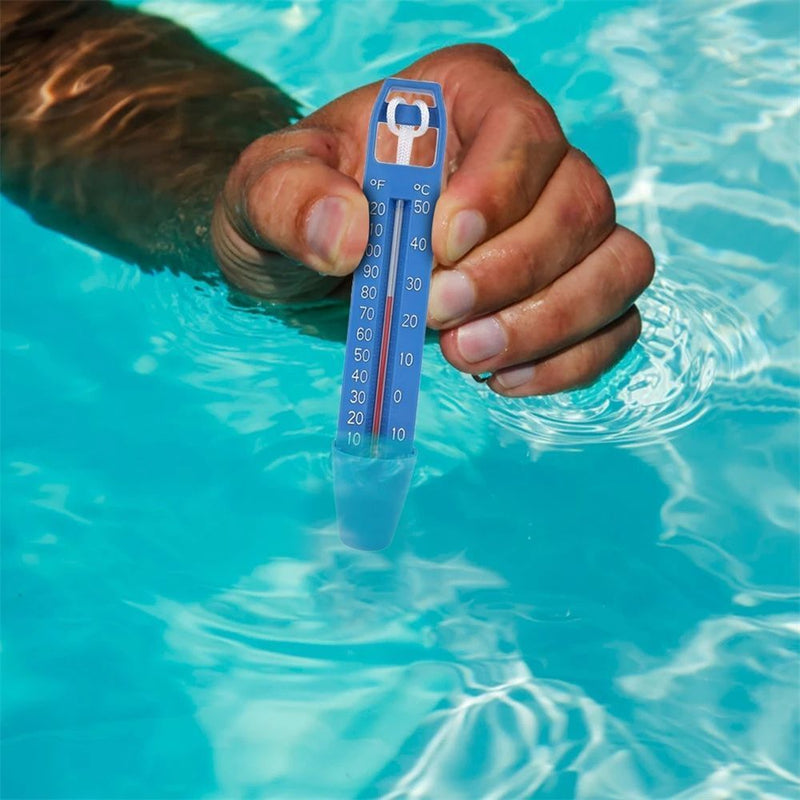 Water Temperature Measuring Meter Swimming Pool Floating Thermometer
