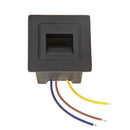Recessed LED Stair Wall Light Waterproof Outdoor Indoor Step Lamp (WW)