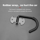 Bicycle Wall Mounted Rack Stand Holder Folding MTB Road Bike Hanging Hook Newly