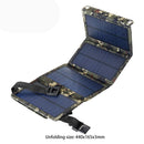 Waterproof Folding 20W Solar Cells Charger 5V Portable Solar Panels for Outdo