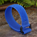 1pc Sea Fishing Accessories Nylon Fishing Rod Fixing Tie Strap Band Holder Belt