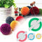 4 Size /Set Pom-Pom Pom Maker Fluff Balleaver Needle DIY Hot F5X3 Tool F0T4