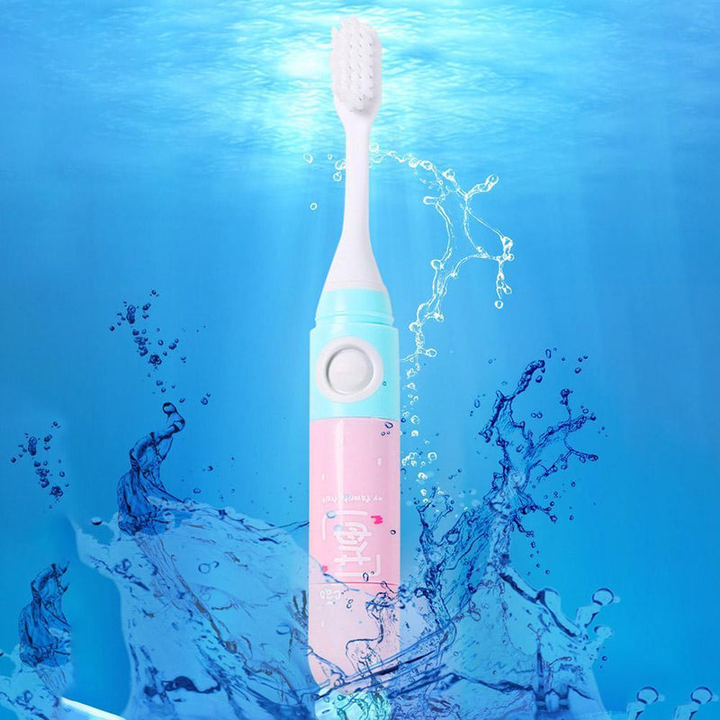 Children High Frequency Vibration Cleaning Brightening Oral Electric Toothbrush