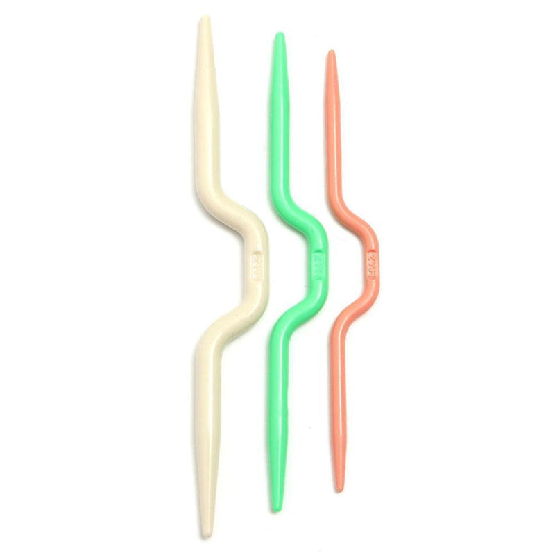 1 Set Crochet Hook Needles Meshes Knitting Craft Case Crochet Set for D