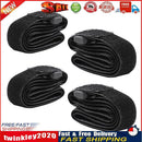 4pcs Travel Camping Cargo Strap Luggage Package Band Fixing Belt (Black) Newly