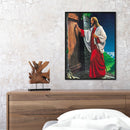 Oil Paint by Numbers Religion People Canvas Artwork Living Room Picture Decor