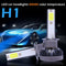 1 Pair Mini COB LED Car Headlight Bulbs 72W 12000LM 8000K Auto Headlamp Bulbs