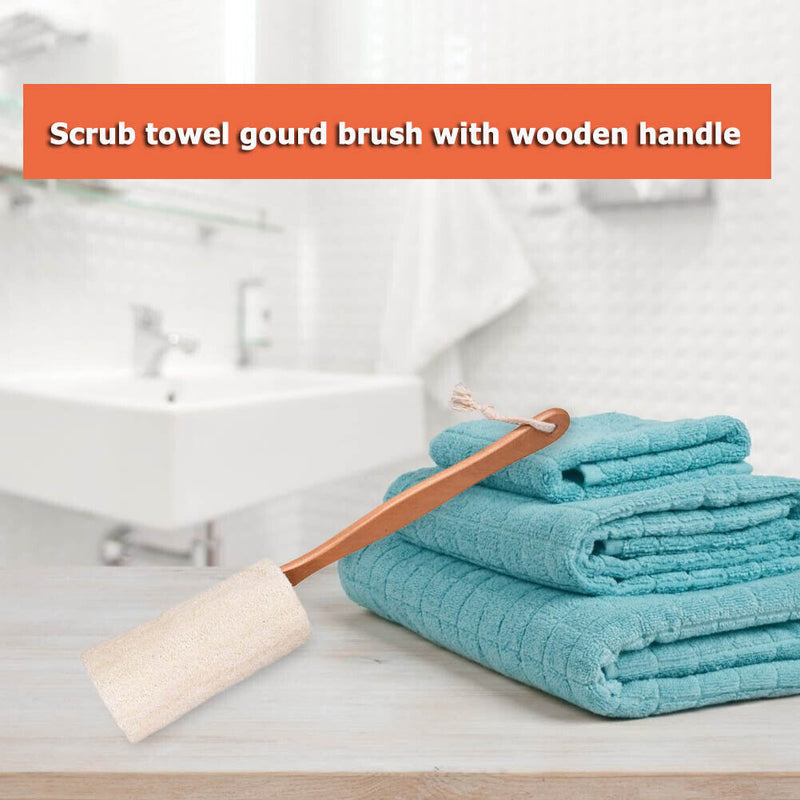 Bath Brushes Back Body Shower Towel Gourd Brushes Scrub Skin Massager Brush