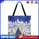 Snowball fight Printed Shoulder Shopping Bag Casual Large Tote Handbag
