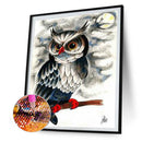 5D Diamond Painting Owl Full Round Drill DIY Crafts Mosaic Picture Home Decor