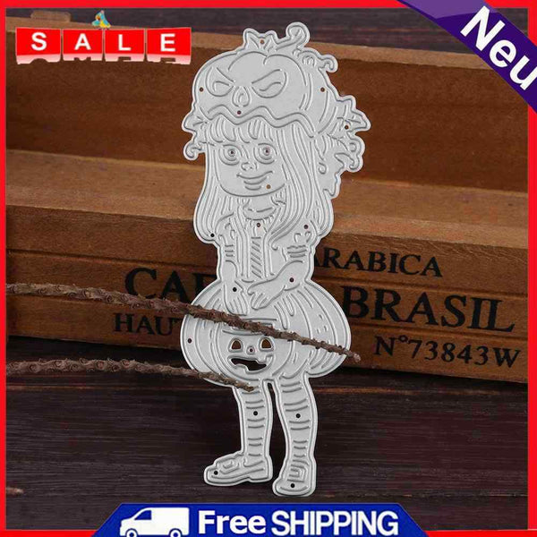 Halloween Cutting Dies Stencils Scrapbook Embossing DIY Album Card (MS-516)-2336
