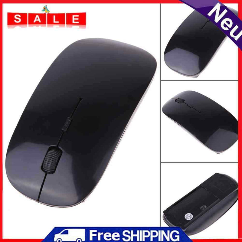 5 Colors Ultra Thin USB Optical 2.4GHz Receiver Wireless Mouse Computer Mouse