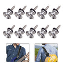 10pcs Guitar Strap Locks Button Pins for Electric Acoustic Bass Locking Par