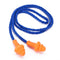 Xmas Tree Shape Protect Hearing Earplugs Earmuff Soft Silicone With Corded