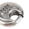 4 Digit Combination Discus Lock Keyless Stainless Steel Disc Padlock 70mm Newly