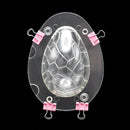DIY Easter Dinosaur Egg Mold Cake Decorating Tool Handwork Soap Molds for Hom