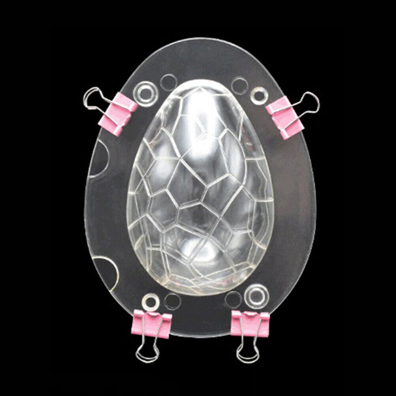 DIY Easter Dinosaur Egg Mold Cake Decorating Tool Handwork Soap Molds for Hom