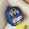 Animal Pattern School Bag for Kids Kindergarten Cartoon Backpack Nylon Handbags