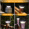 #A Solar Post Cap Lights 3 Working Mode Waterproof Outdoor Column Patio Street L
