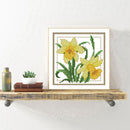Partial Cross Stitch Kit March 14CT Counted DIY Needlework Decor (H425)