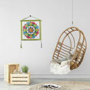 DIY Hanging Outer Frame for Diamond Painting Art Framework (Green 30x30cm) Newly