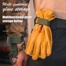 Outdoor Gloves Climbing Rope Storage Buckle Camp Hiking Buckle (Army Green)