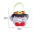 Halloween Trick or Treat Bags Party Favors for Kids Ghost Pumpkin Witch Suppl
