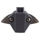 Crescent Keyless Push Lock Catch Wardrobe Drawer Cabinet