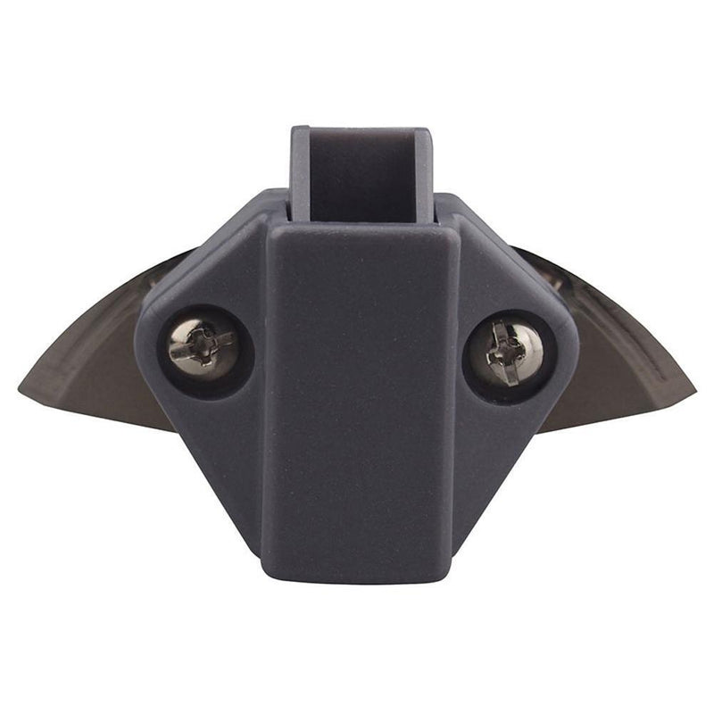 Crescent Keyless Push Lock Catch Wardrobe Drawer Cabinet