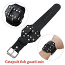 Accessories Wrist Band Slingshot Shooting Fish Catapult Fishing Reel Holder