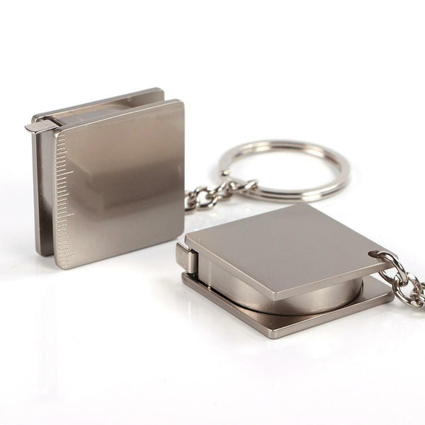 Keyring Measure  Gauging Tool Measuring Tools Tape Measures Retractable Ruler