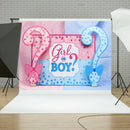 Multifunction Photo Cloth Cartoon Boy Girl Photography Screen Room Tablecloth