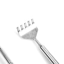 Back Scratcher Stainless Steel Retractable Body Massager Itching Tool Rake