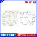 1pc Carbon Steel Cutting Dies Stencils Animal Pattern Scrapbooking Photo-177302