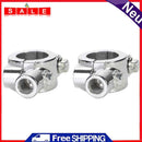 2PCS Universal Motorcycle Handlebar Mirror 22mm 7/8" Aluminum Alloy Moto L