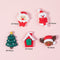 Earring Accessories Christmas Pendant Jewelry Accessories Phone Case Decoration