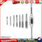 8pcs Metal Screw Taps Thread Metric Machine Wrench Holder Hand Hinge Set Newly